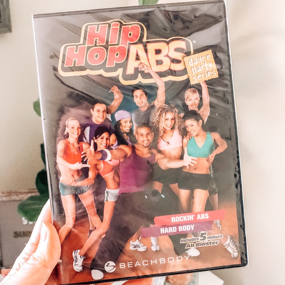 HIP HOP ABS at home fitness program! 💪🏼